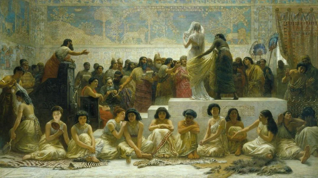 The Babylonian Marriage Market
