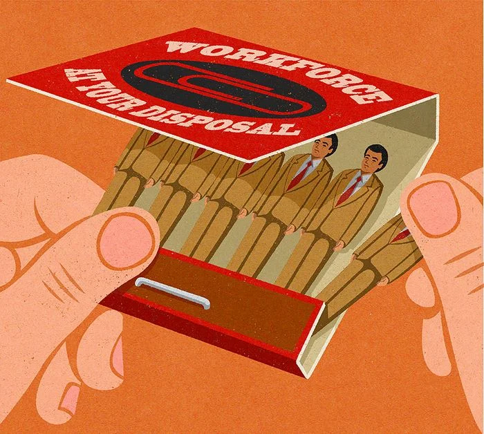Illustration by John Holcroft