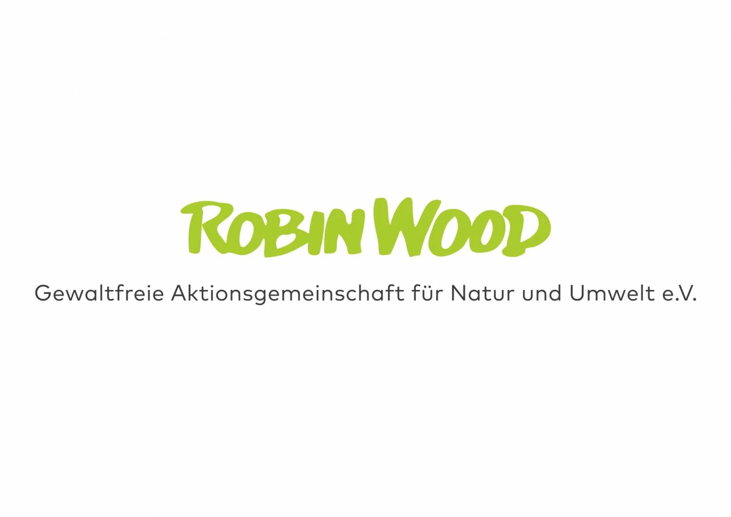 ROBIN WOOD e. V.