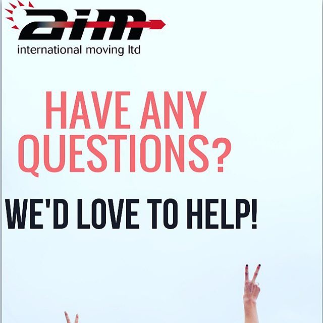 If you've any questions regarding moving/relocations/storage shoot us a DM, we'd love to help!