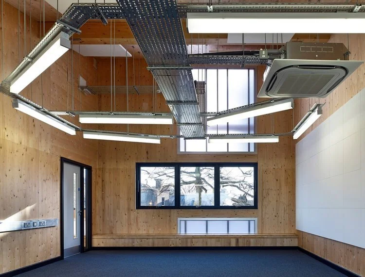 Graveney School refurbishment exposed services - project management, quantity surveying and cdm services