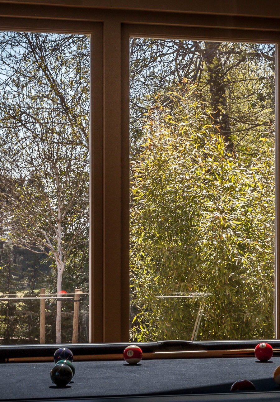 Stable Court residential refurbishment pool table detail - project management, quantity surveying and cdm services