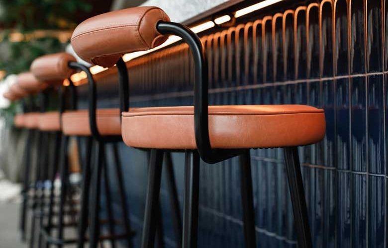 Arcade Foodhall - barstool detail - project management, quantity surveying and cdm services