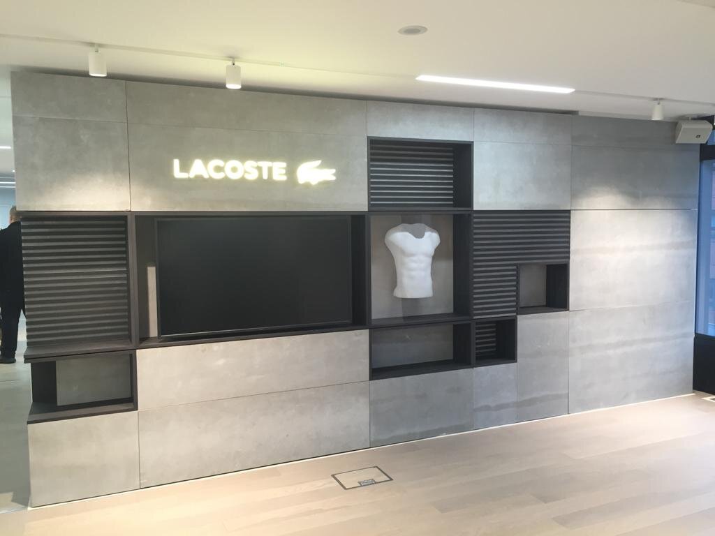 Lacoste Office - MorganCarr