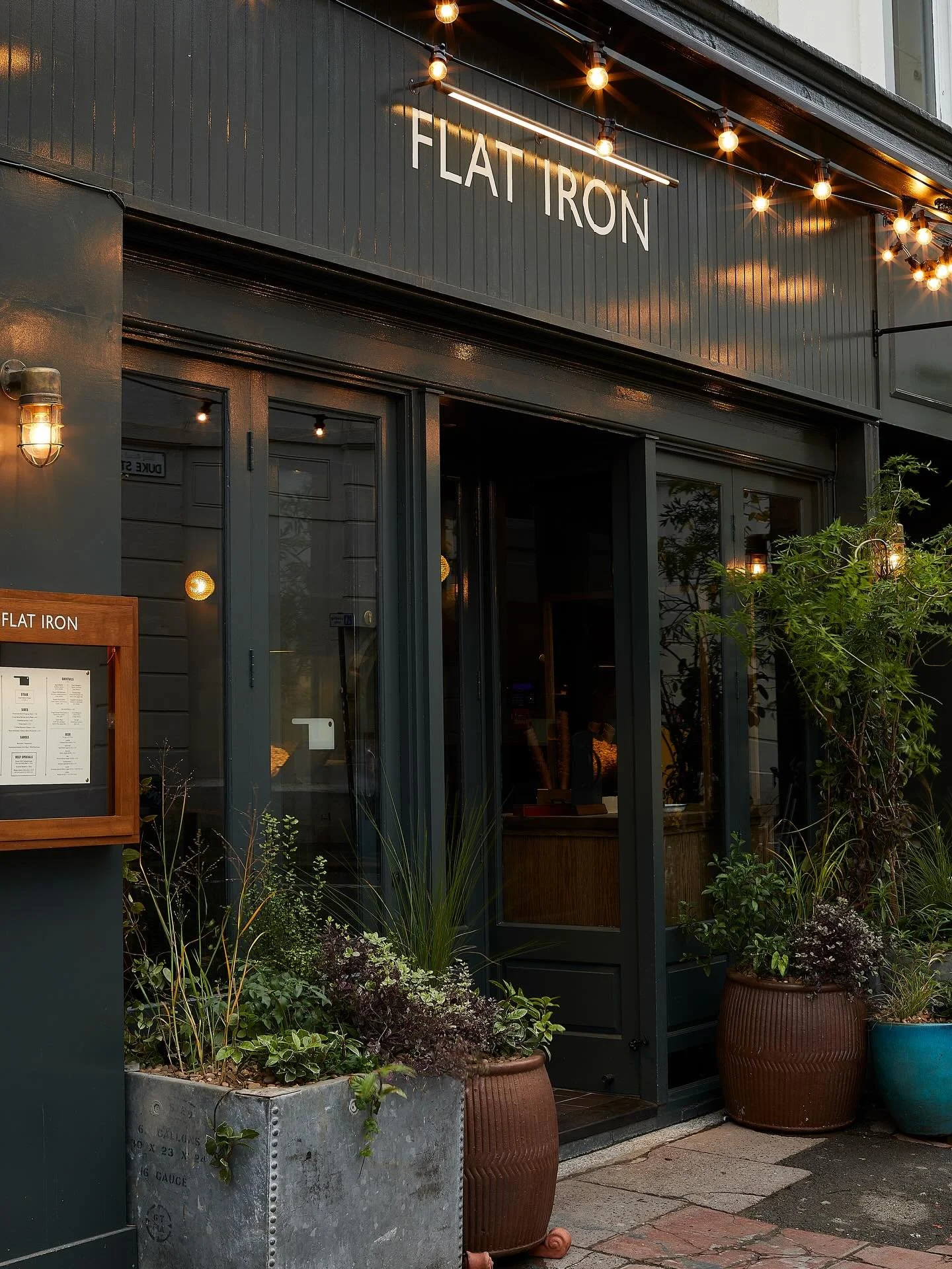 Flat Iron has arrived in Brighton, right in the heart of The Lanes! 🥩 🔪 

MorganCarr were proud to act as Quantity Surveyors and Project Managers on the new Flat Iron restaurant at 34 Ship Street, helping deliver another fantastic addition to the b