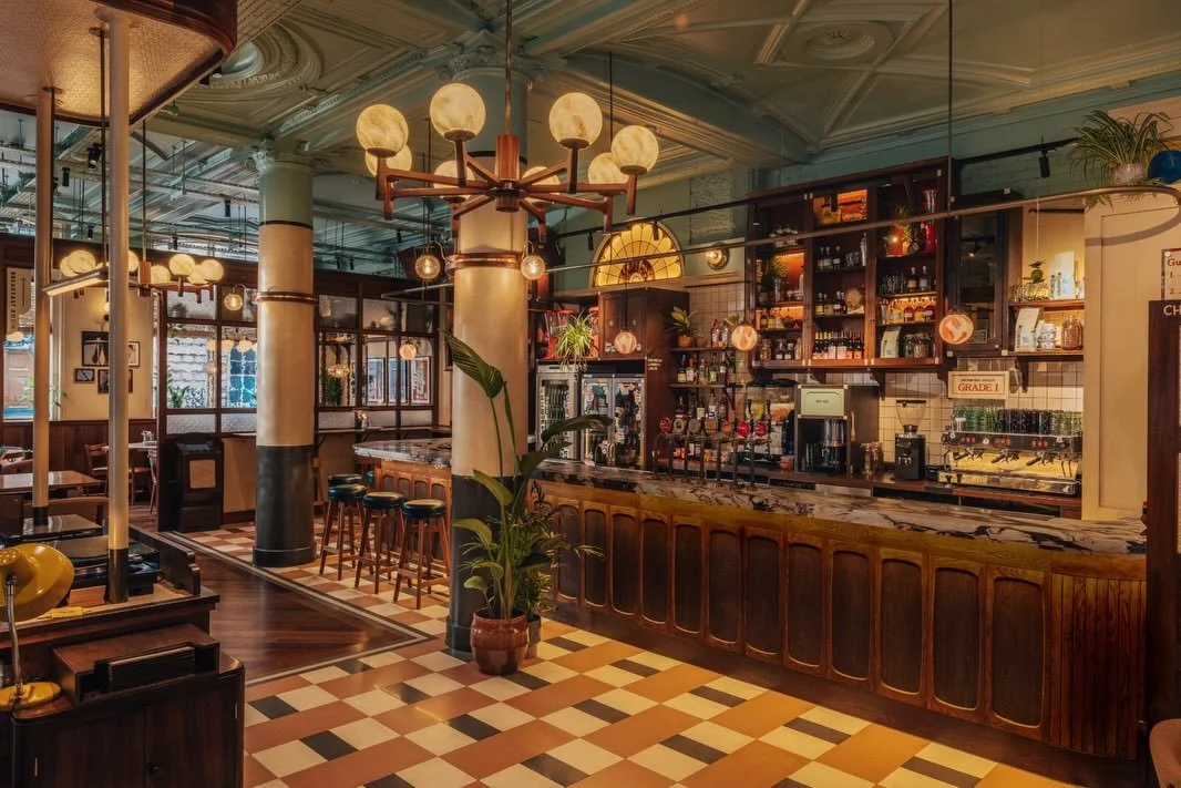 Another excellent project delivering Permit Room by Dishoom at No1 Dale Street, Liverpool.

Our team provided full quantity surveying services from pre-construction through to completion.

Main Contractor - @interiorsukltd 
Designer - @macaulaysincla