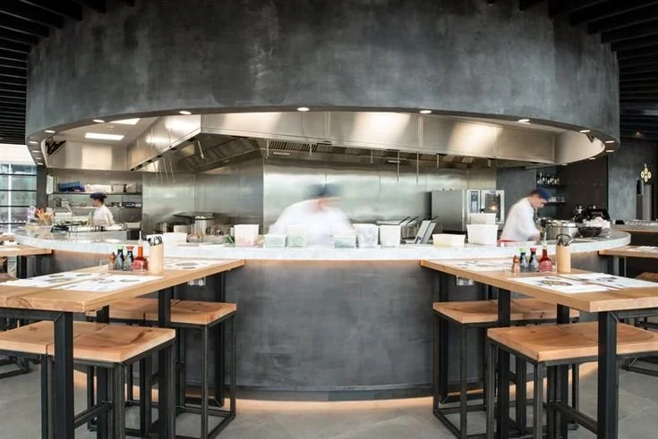 Wagamama restaurant kitchen service - project management, quantity surveying and cdm services