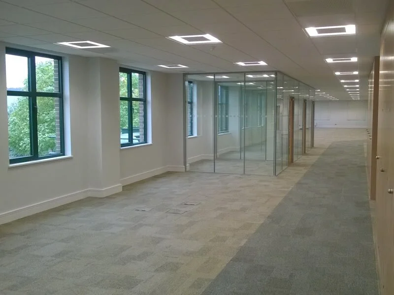 Whatman House office refurb view 3 - project management, quantity surveying and cdm services