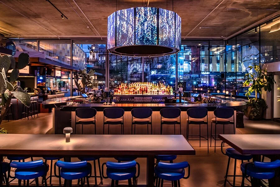 Arcade Foodhall - bar - - project management, quantity surveying and cdm services