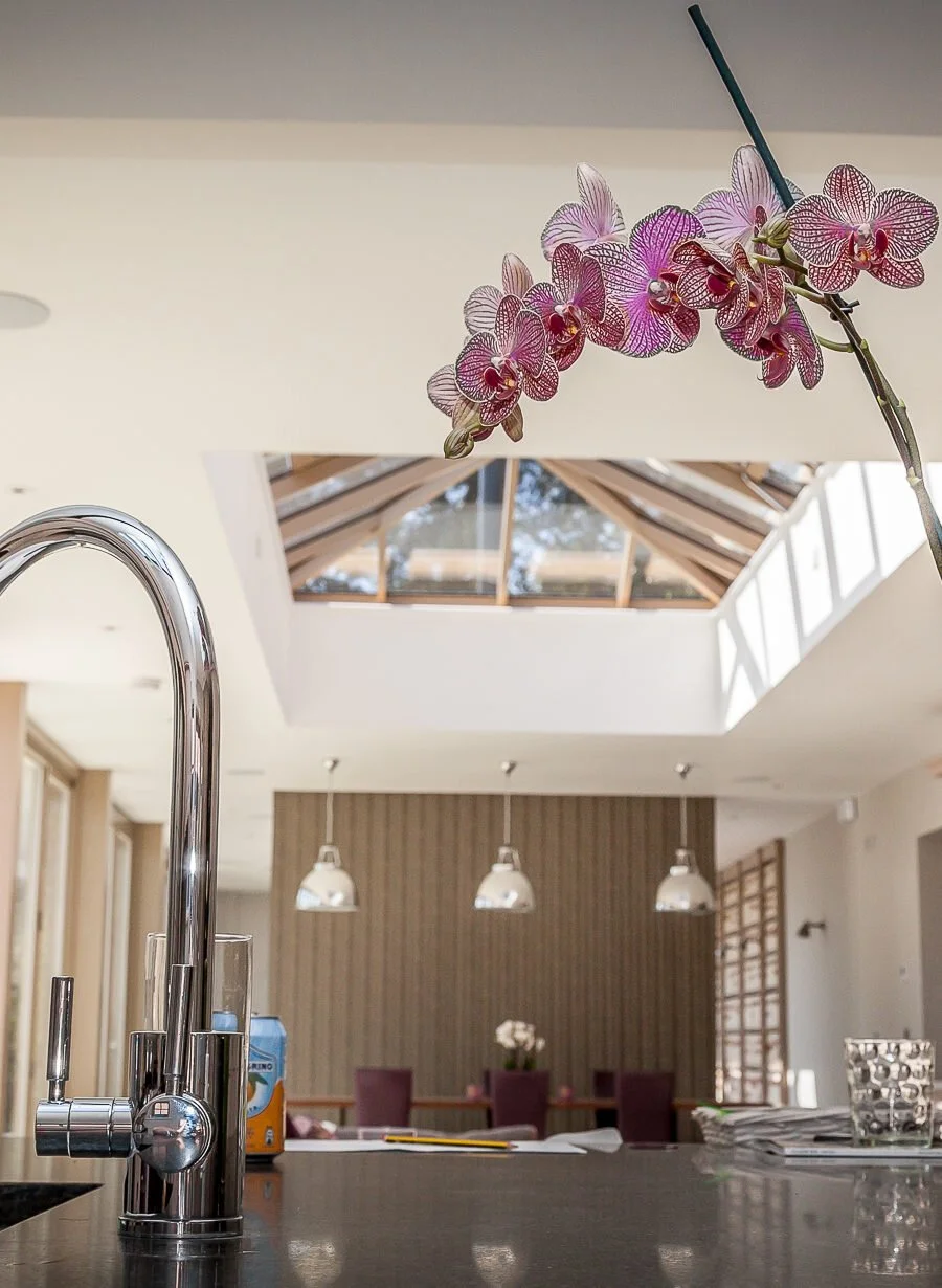 Stable Court residential refurbishment kitchen detail - project management, quantity surveying and cdm services