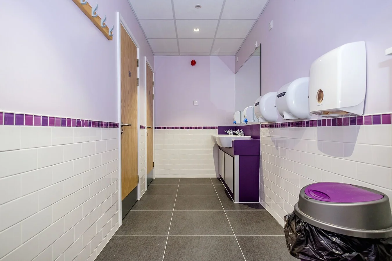 Worthing High School science lab refurbishment toilets - project management, quantity surveying and cdm services