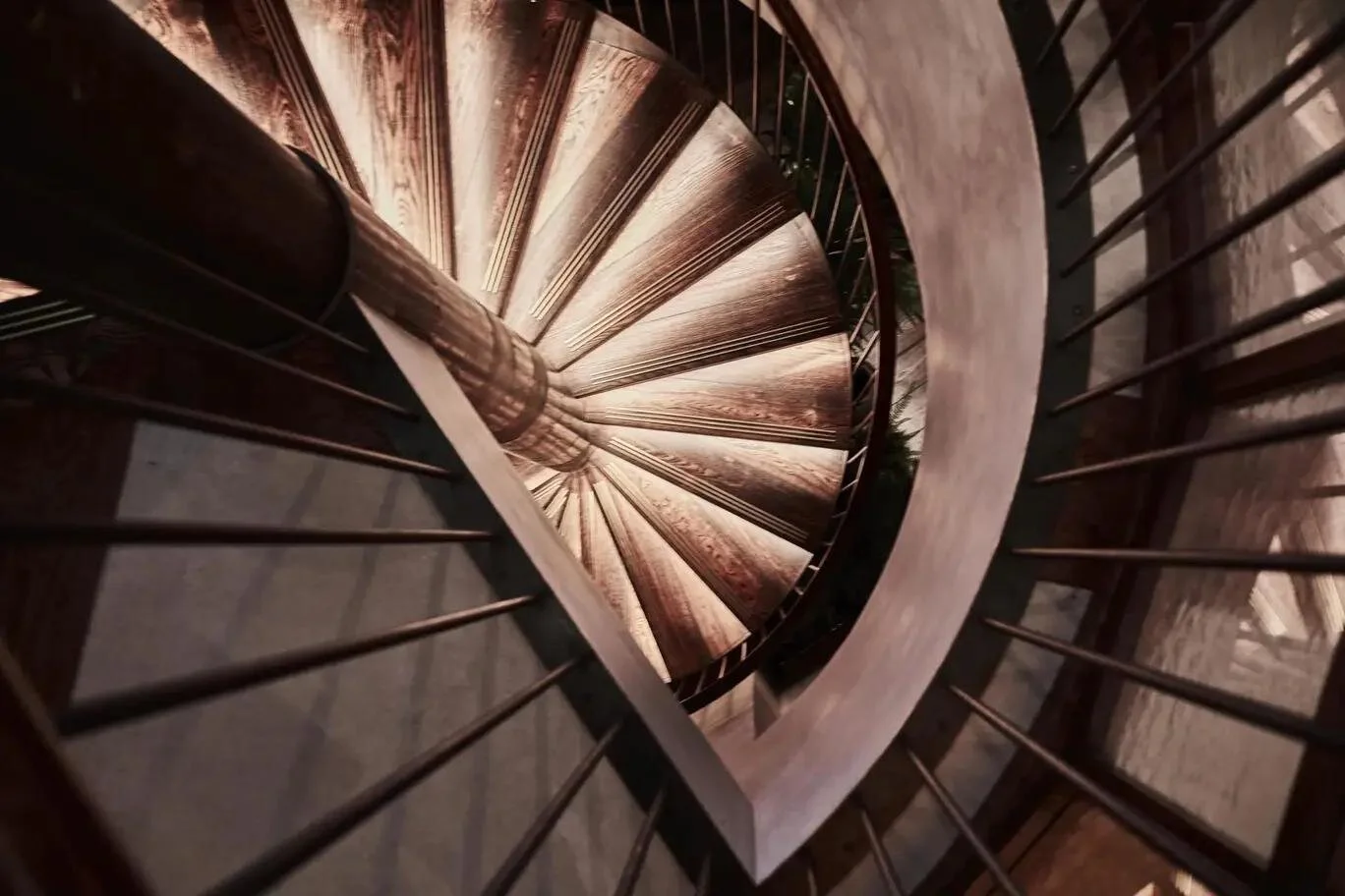 KOL restaurant stair detail - - project management, quantity surveying and cdm services