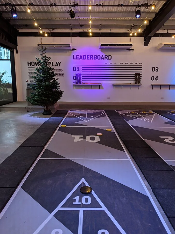 Boxpark Wembley game 1 - project management, quantity surveying and cdm services