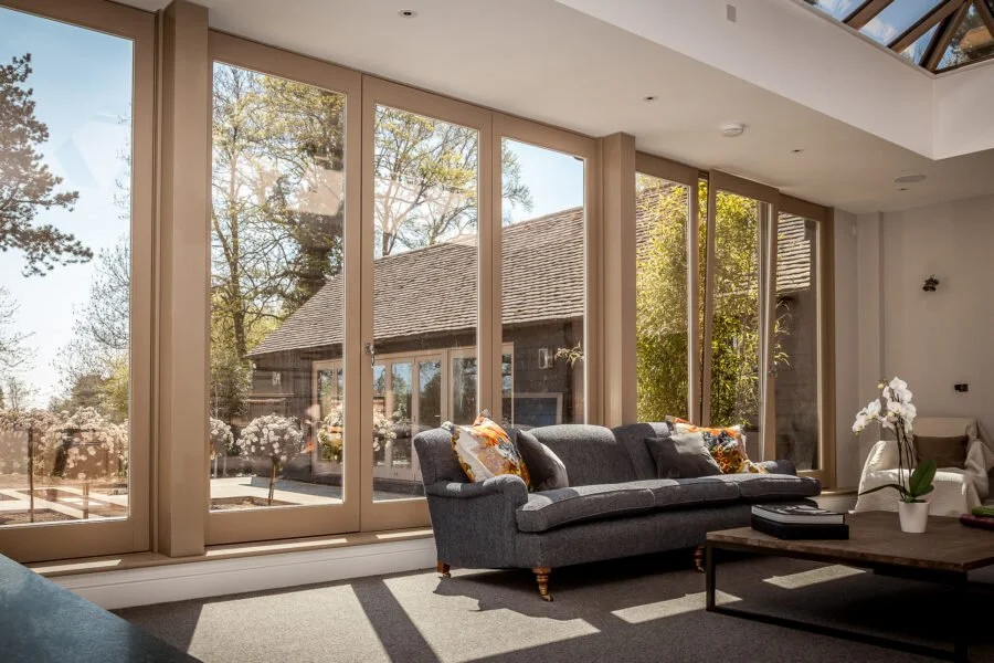 Stable Court residential refurbishment living area - project management, quantity surveying and cdm services