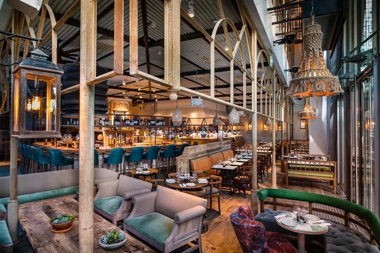 Rail House Cafe London restaurant overview - project management, quantity surveying and cdm services