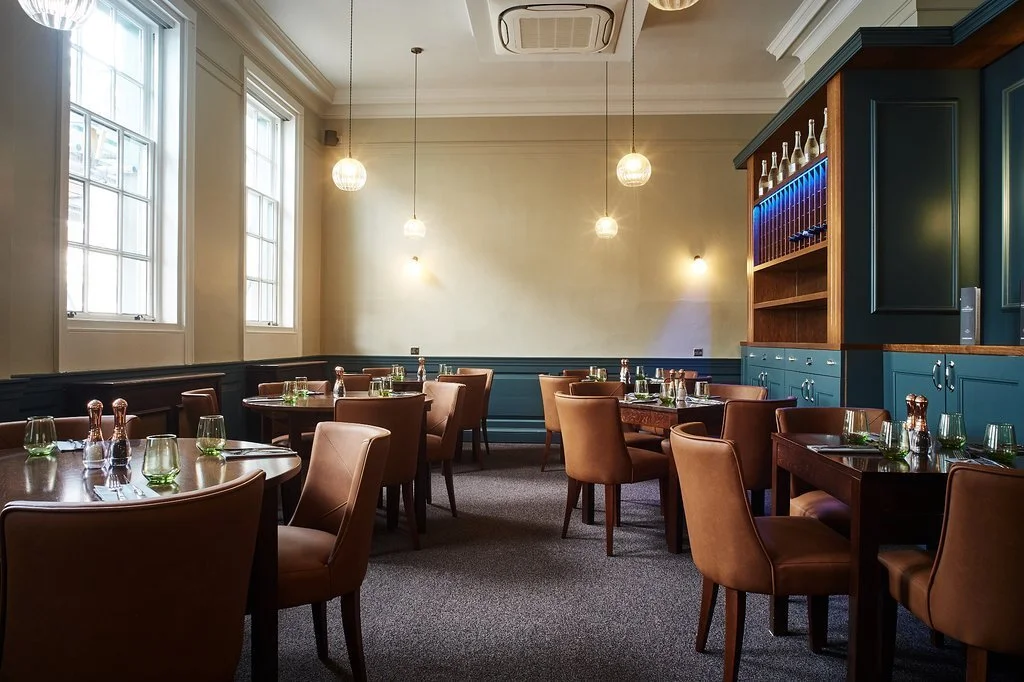 Chequers Hotel dining area - project management, quantity surveying and cdm services