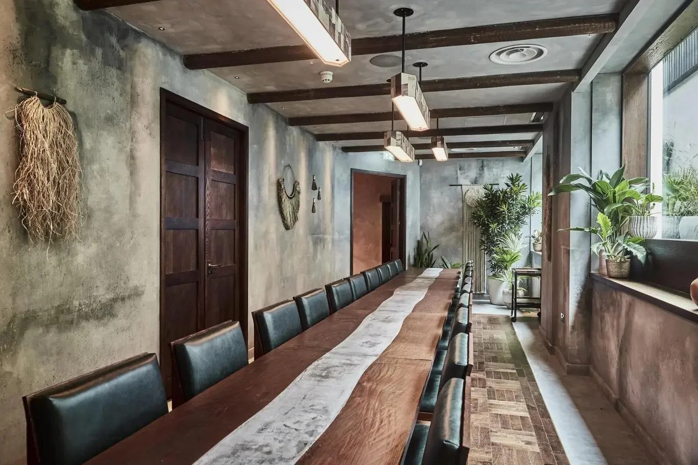 KOL restaurant chefs table - project management, quantity surveying and cdm services