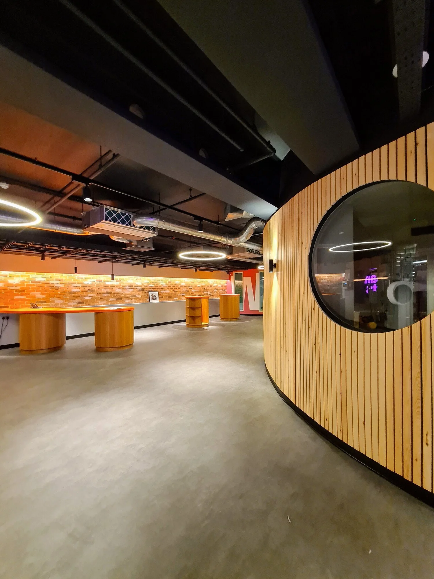 Urban Mutts dog daycare interior 1 - project management, quantity surveying and cdm services