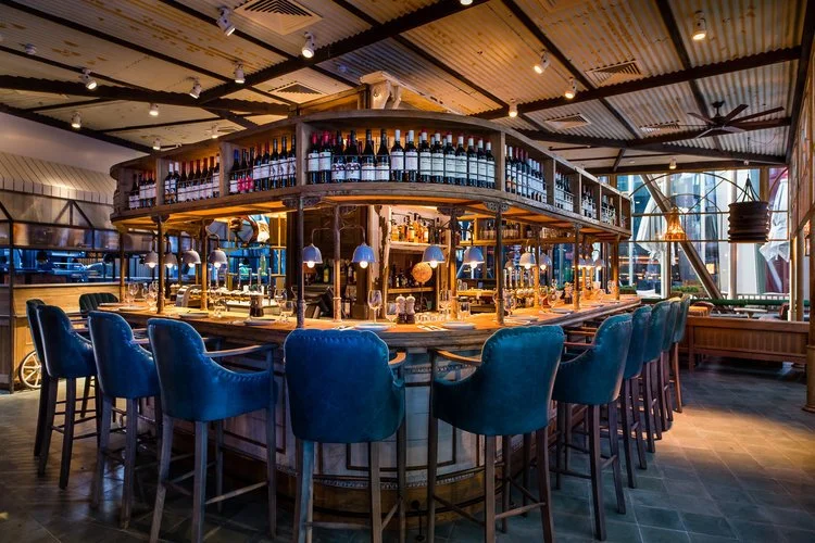 Rail House Cafe London bar - project management, quantity surveying and cdm services