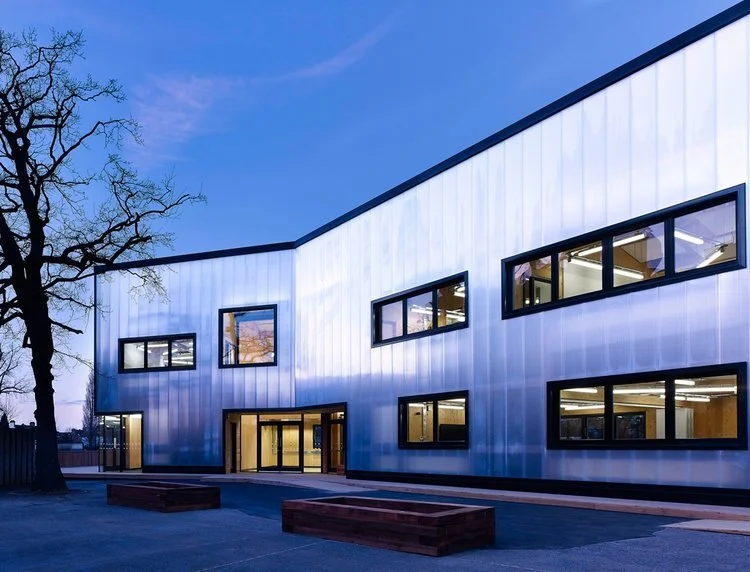 Graveney School refurbishment exterior - project management, quantity surveying and cdm services