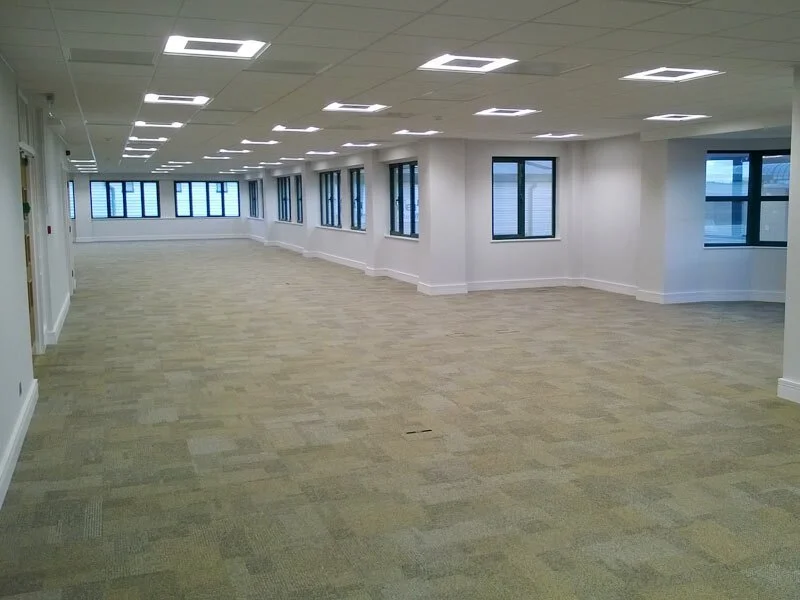 Whatman House office refurb view 2 - project management, quantity surveying and cdm services
