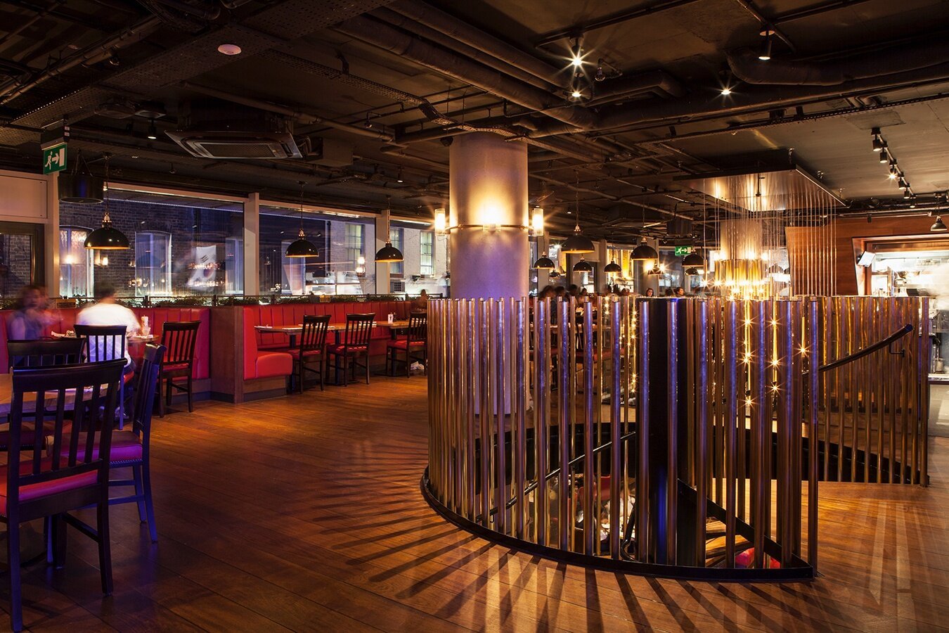 W Hotel Burger and Lobster interior design - project management, quantity surveying and cdm services