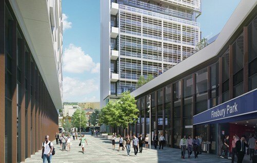 Gymbox London gym street view - project management, quantity surveying and cdm services