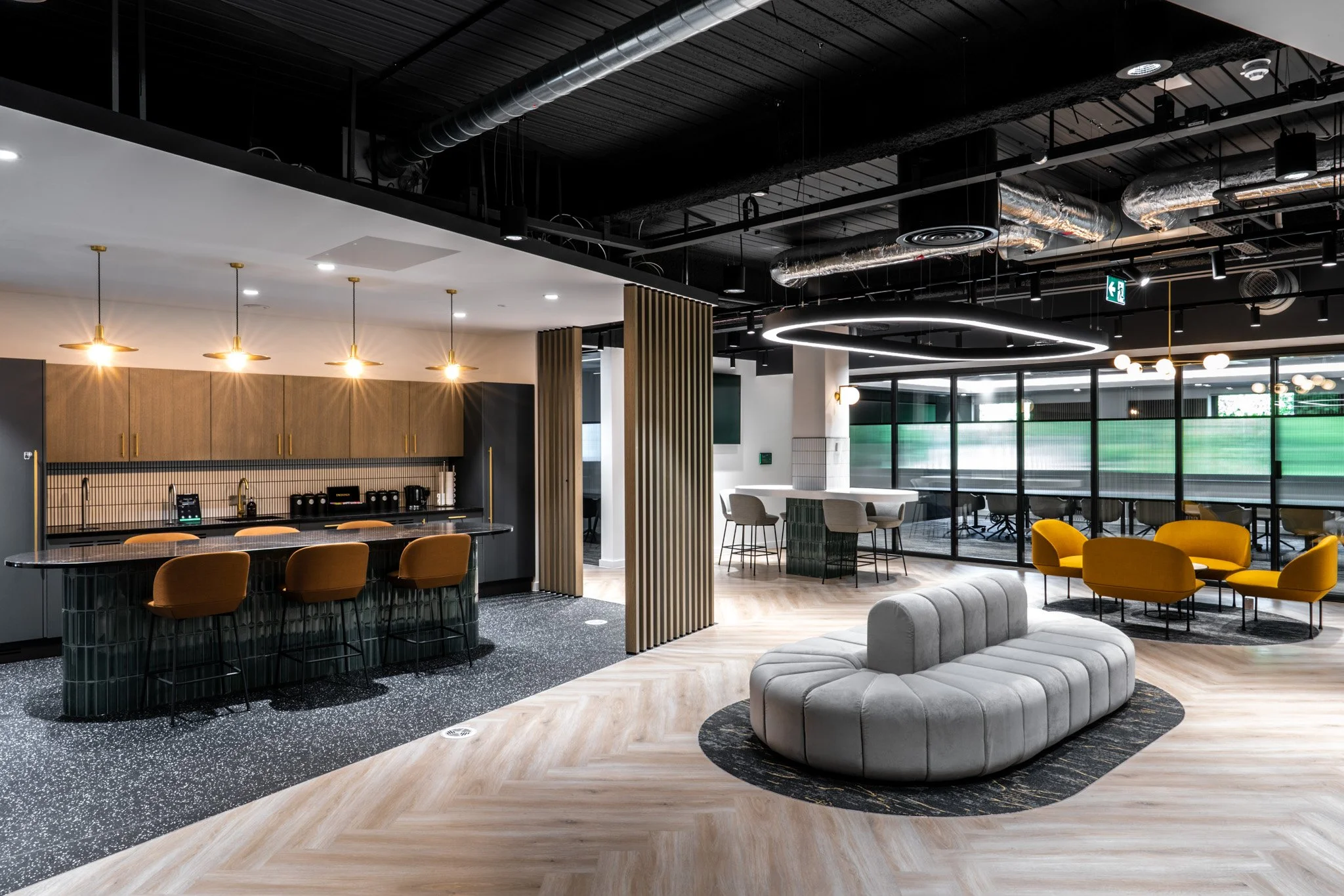 Watches of Switzerland HQ office overview - project management, quantity surveying and cdm services