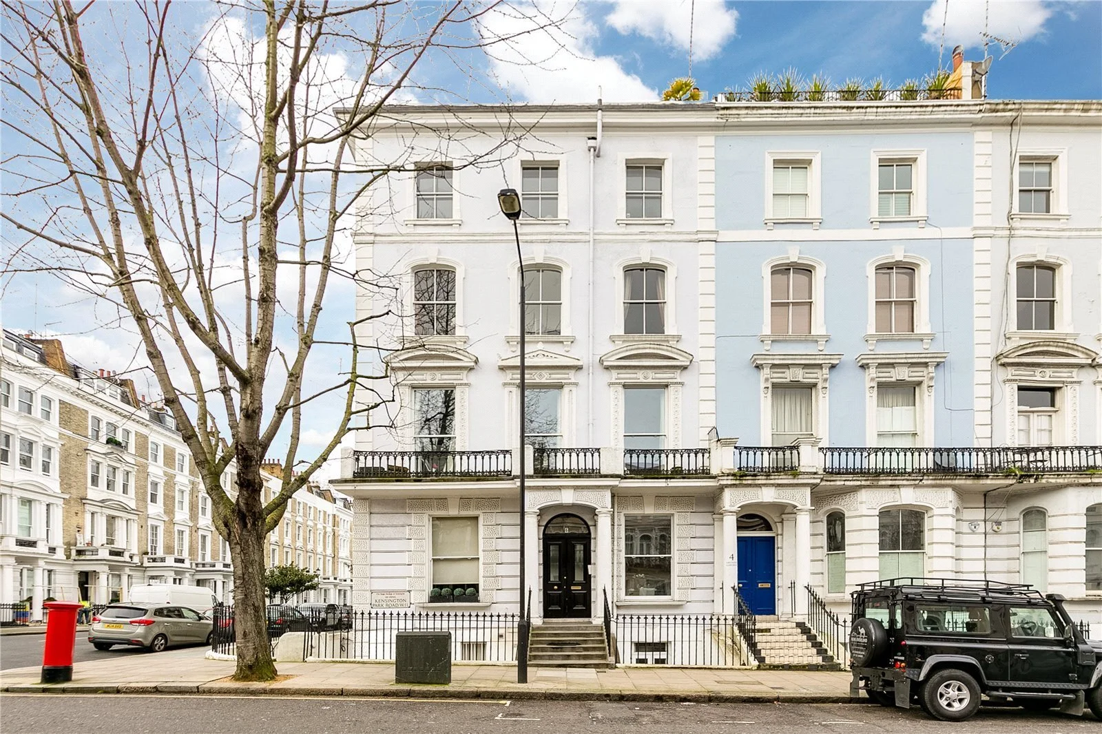 Four Arundel Gardens residential project exterior - project management, quantity surveying and cdm services