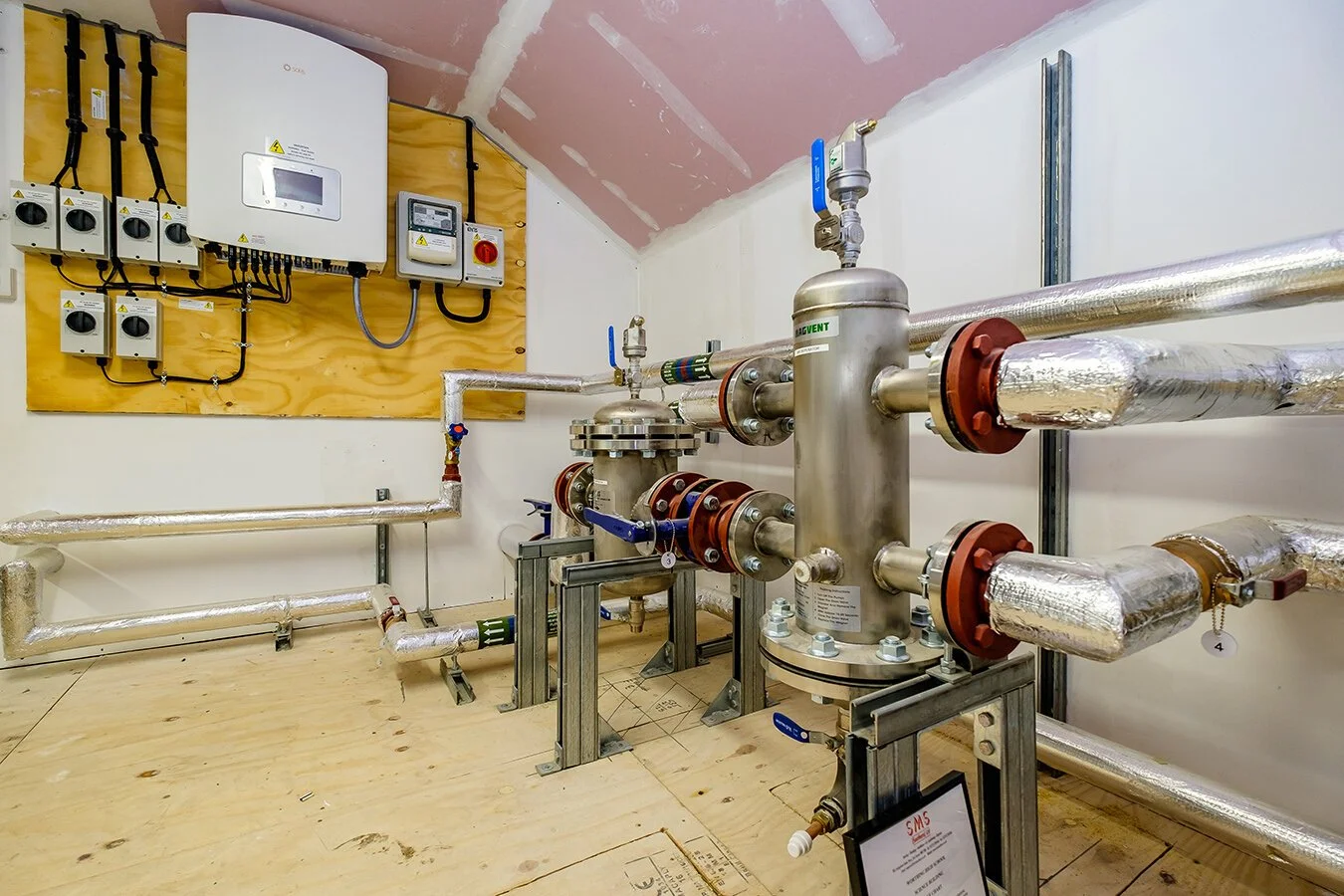 Worthing High School science lab refurbishment plant room - project management, quantity surveying and cdm services