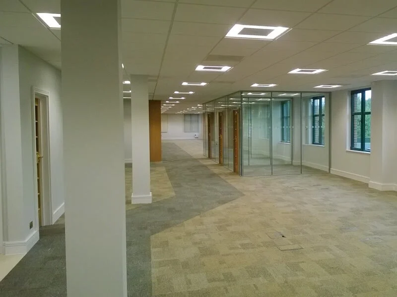 Whatman House office refurb view 1 - project management, quantity surveying and cdm services