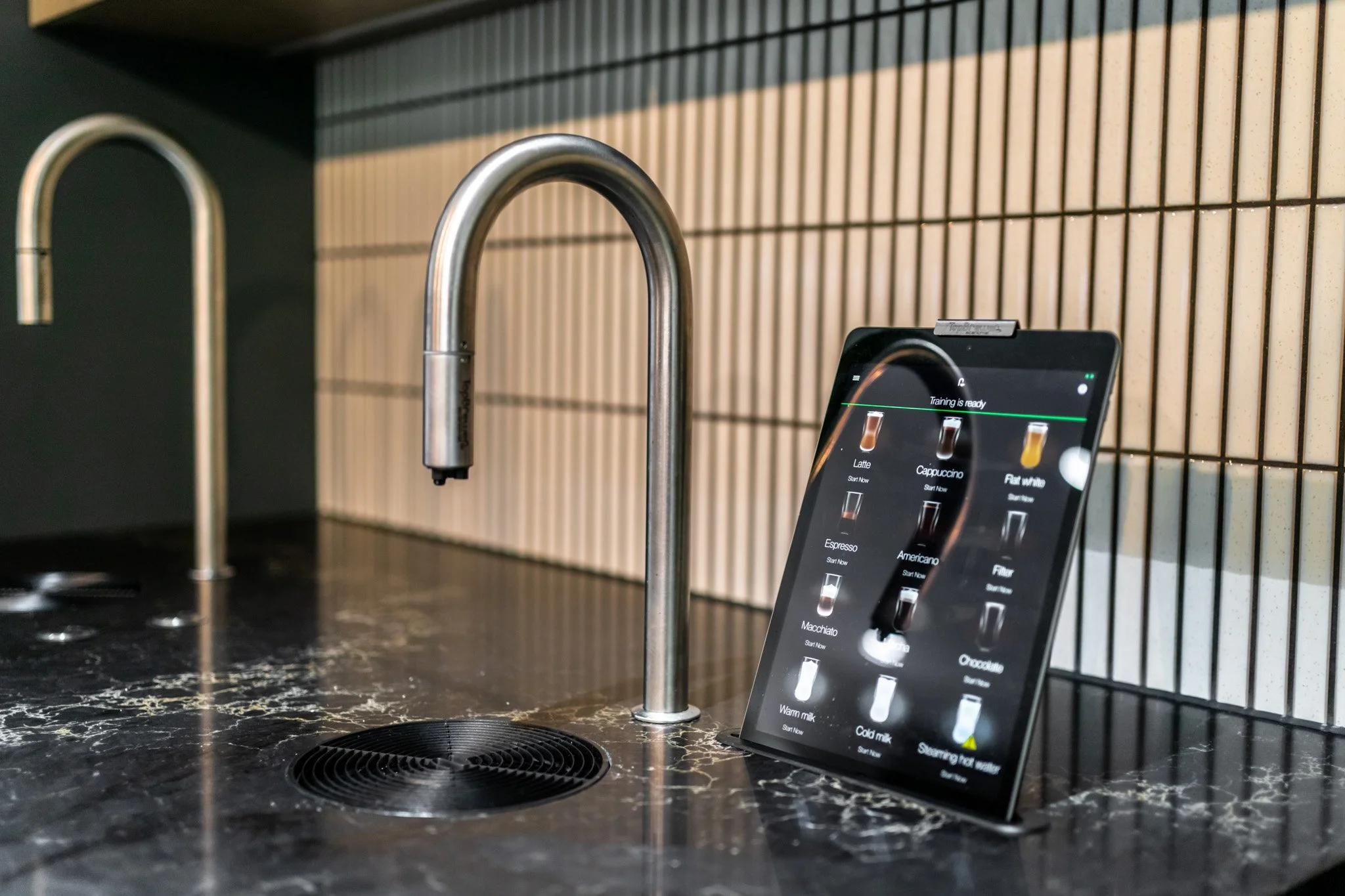 Watches of Switzerland HQ tap detail - project management, quantity surveying and cdm services