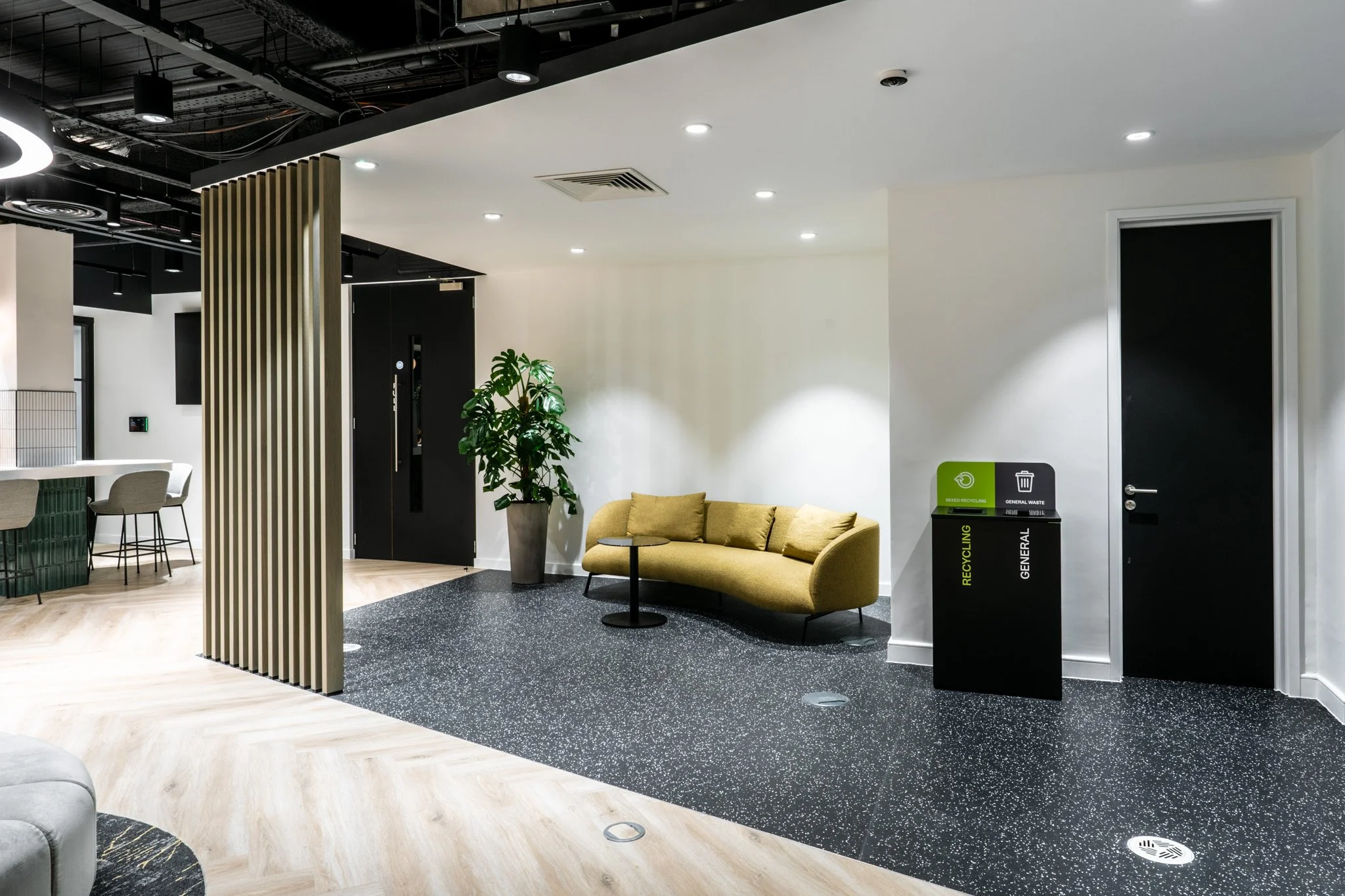 Watches of Switzerland HQ reception - project management, quantity surveying and cdm services