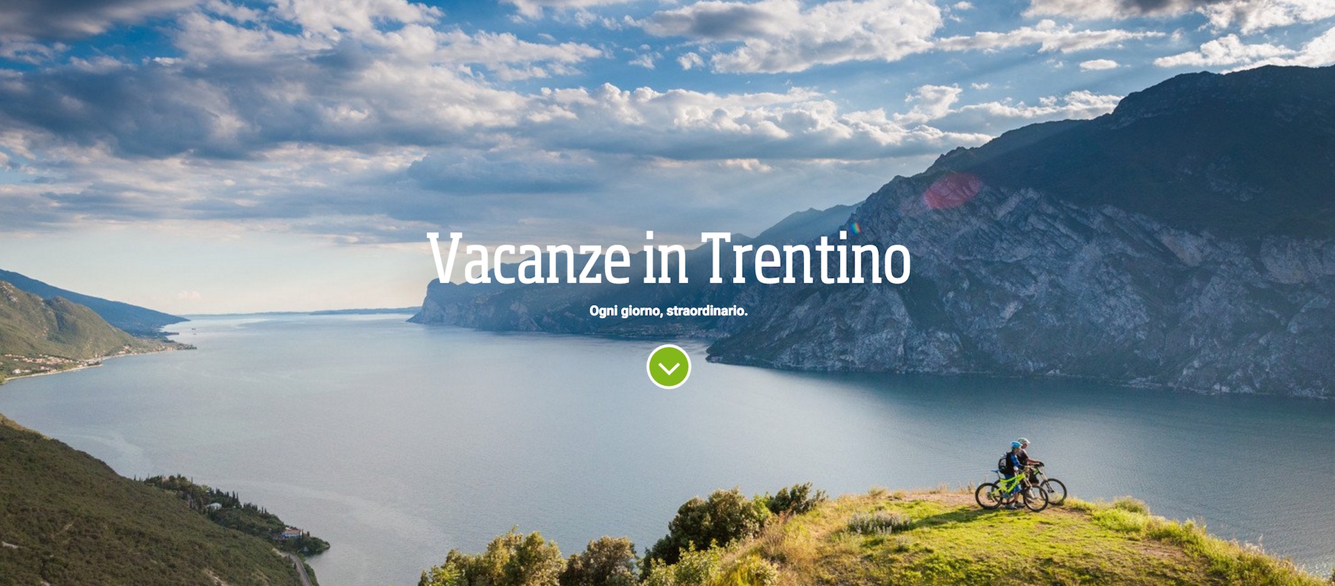 Il sito di Visit Trentino