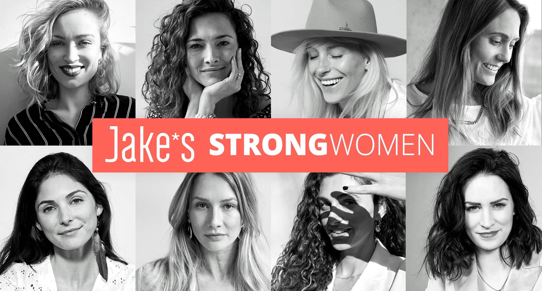 P&amp;C Jakes Strong women campaign 