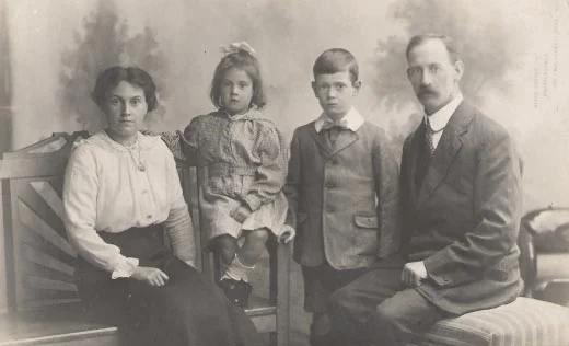 Drescher Old Family History Photo