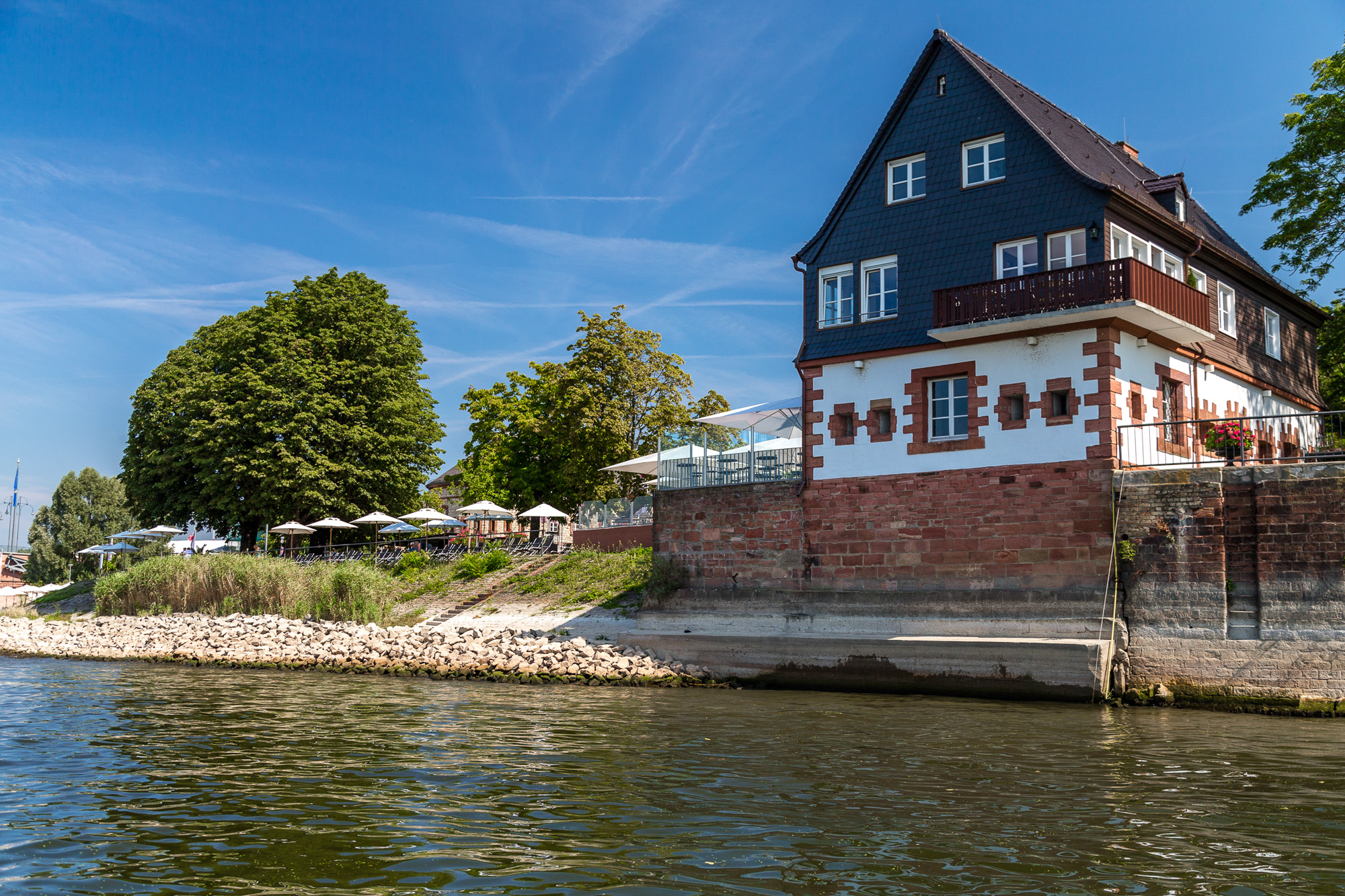 Außenansicht Bastion von Schönborn