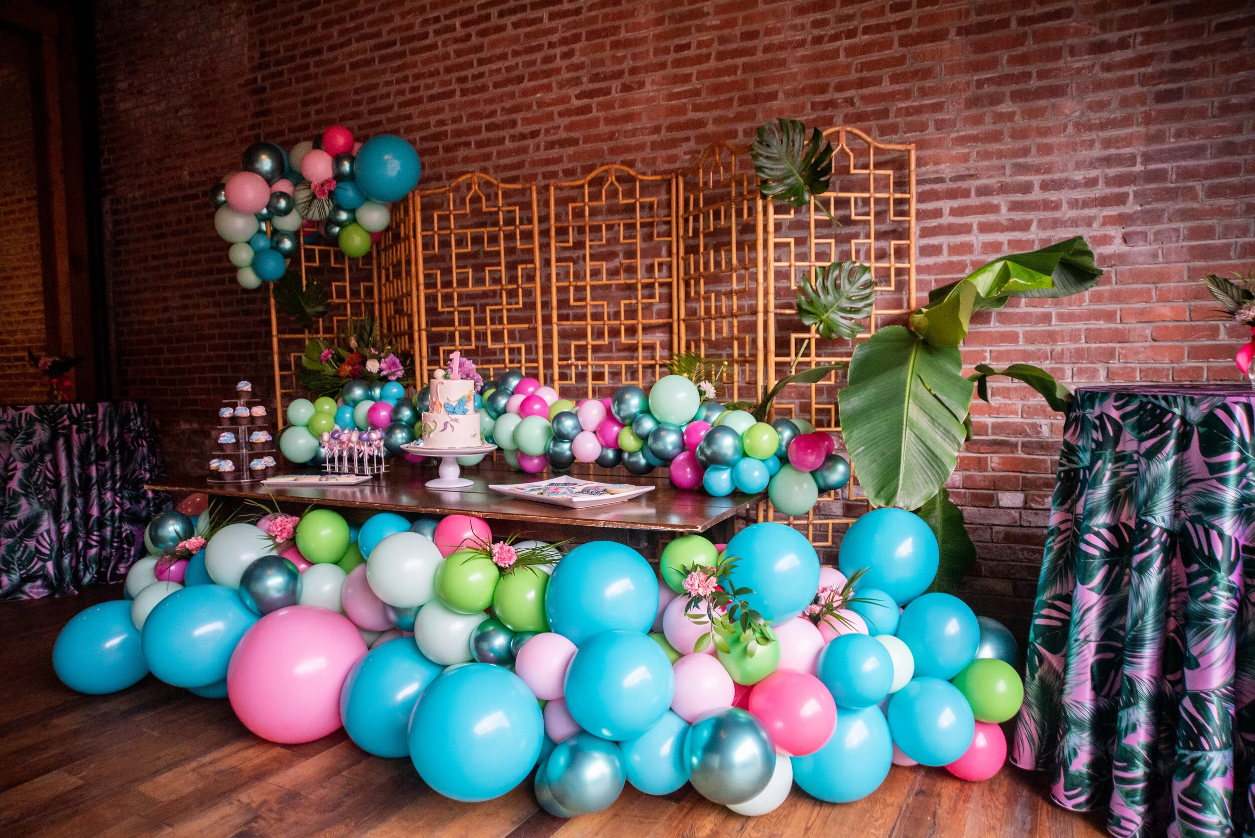 Pittsburgh Event Planner Charlie s 1st Birthday Party Shayla