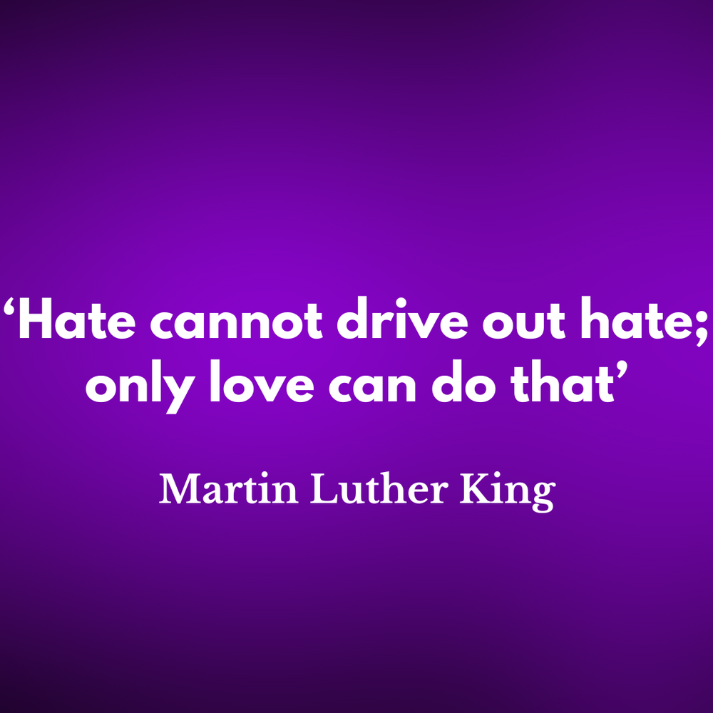 How to Respond to the UK’s Riots? Meet Hate with Compassion 