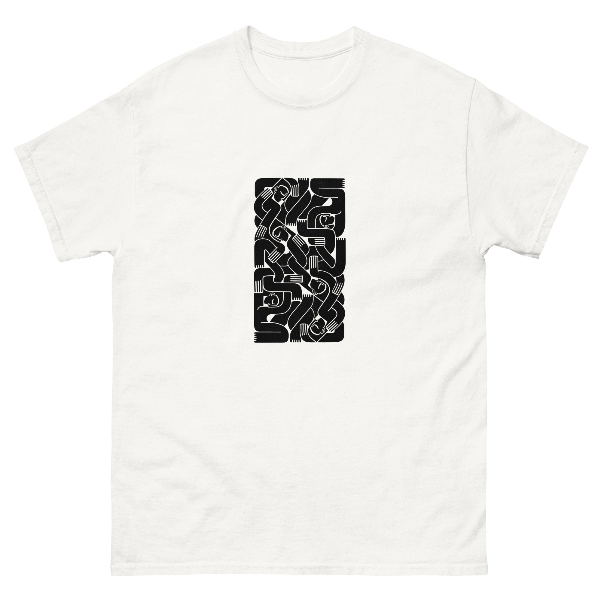 Embrace T-Shirt White | HYT Collection