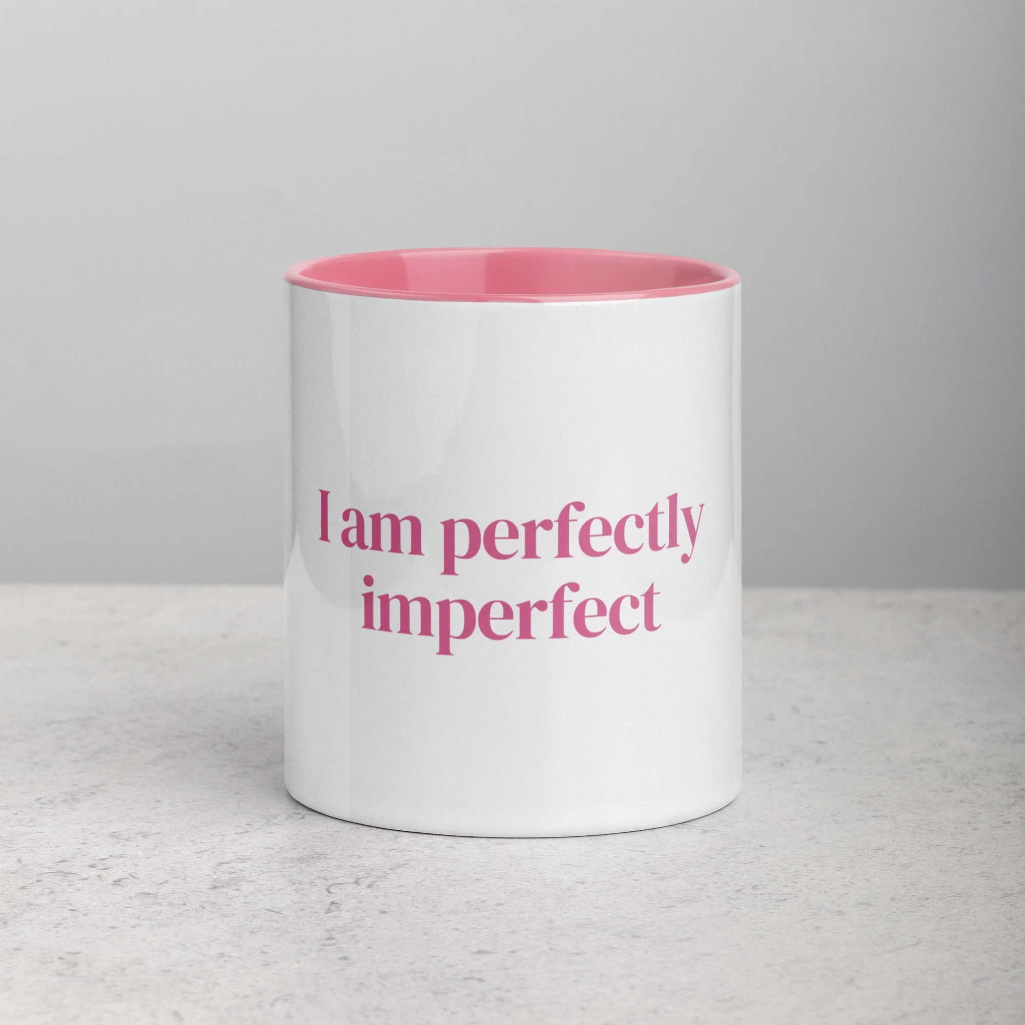 Perfectly Imperfect Colourful Mug