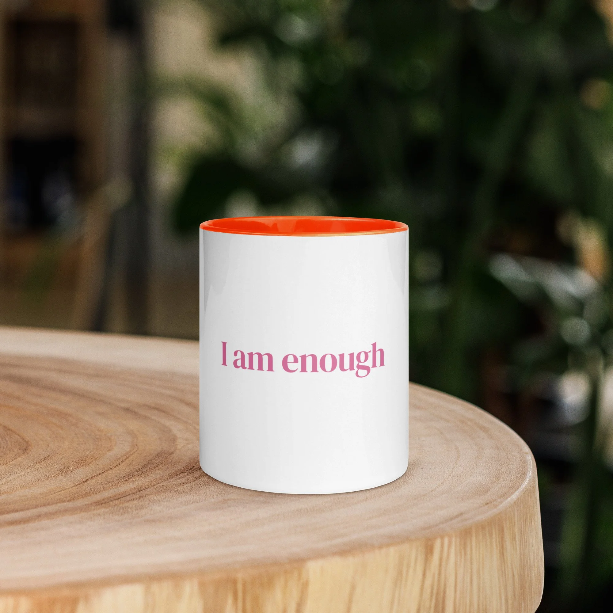 I am Enough Mug