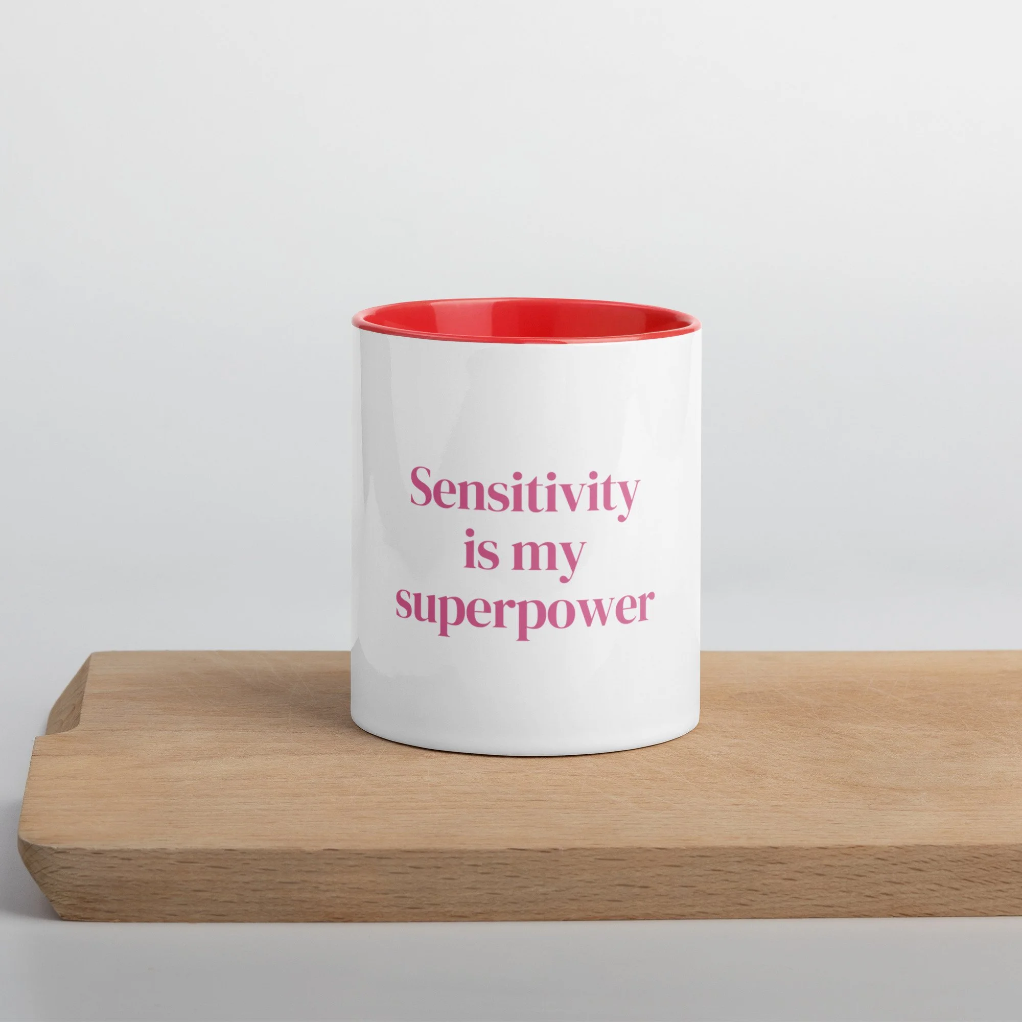 Sensitivity is My Superpower Mug