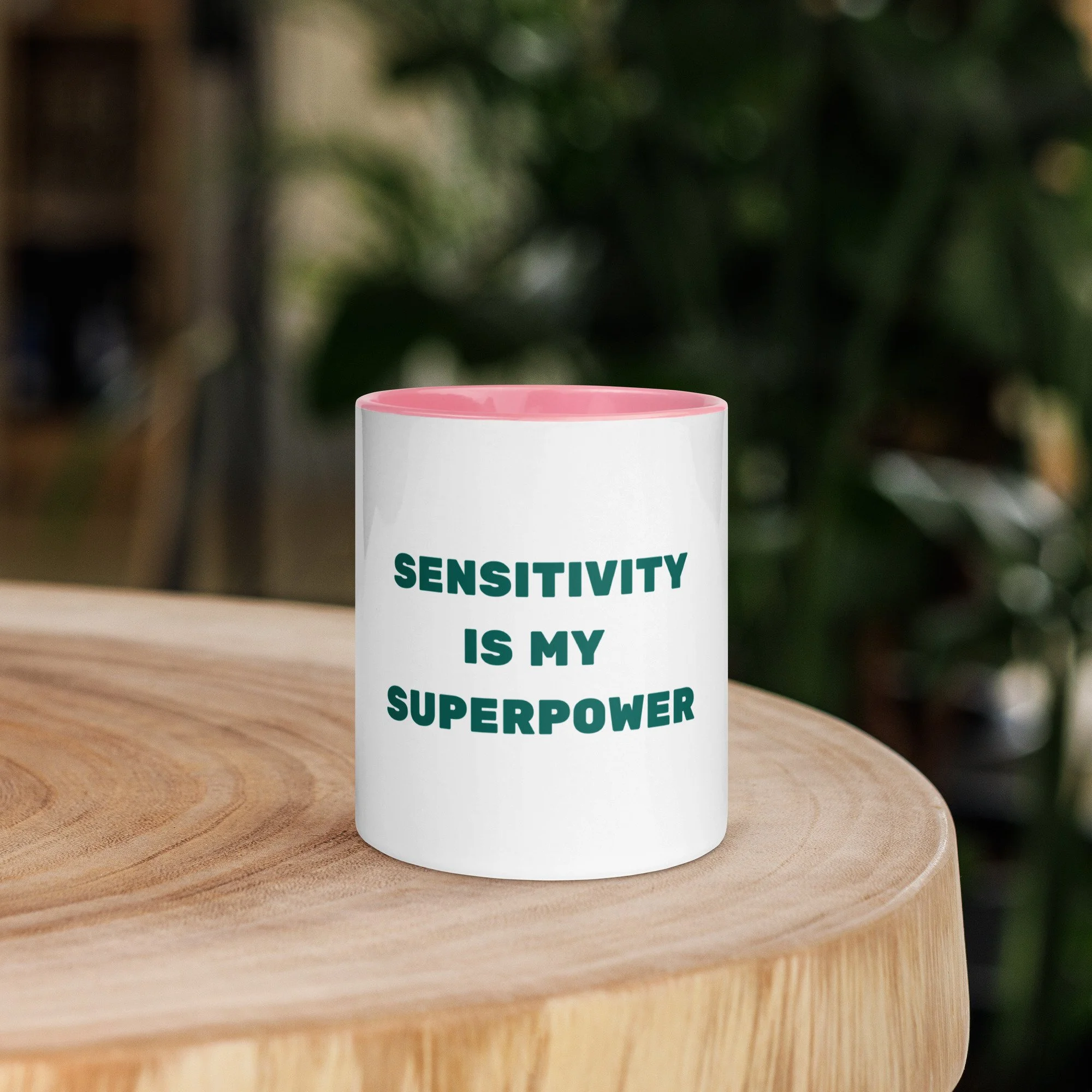 Sensitive Mug