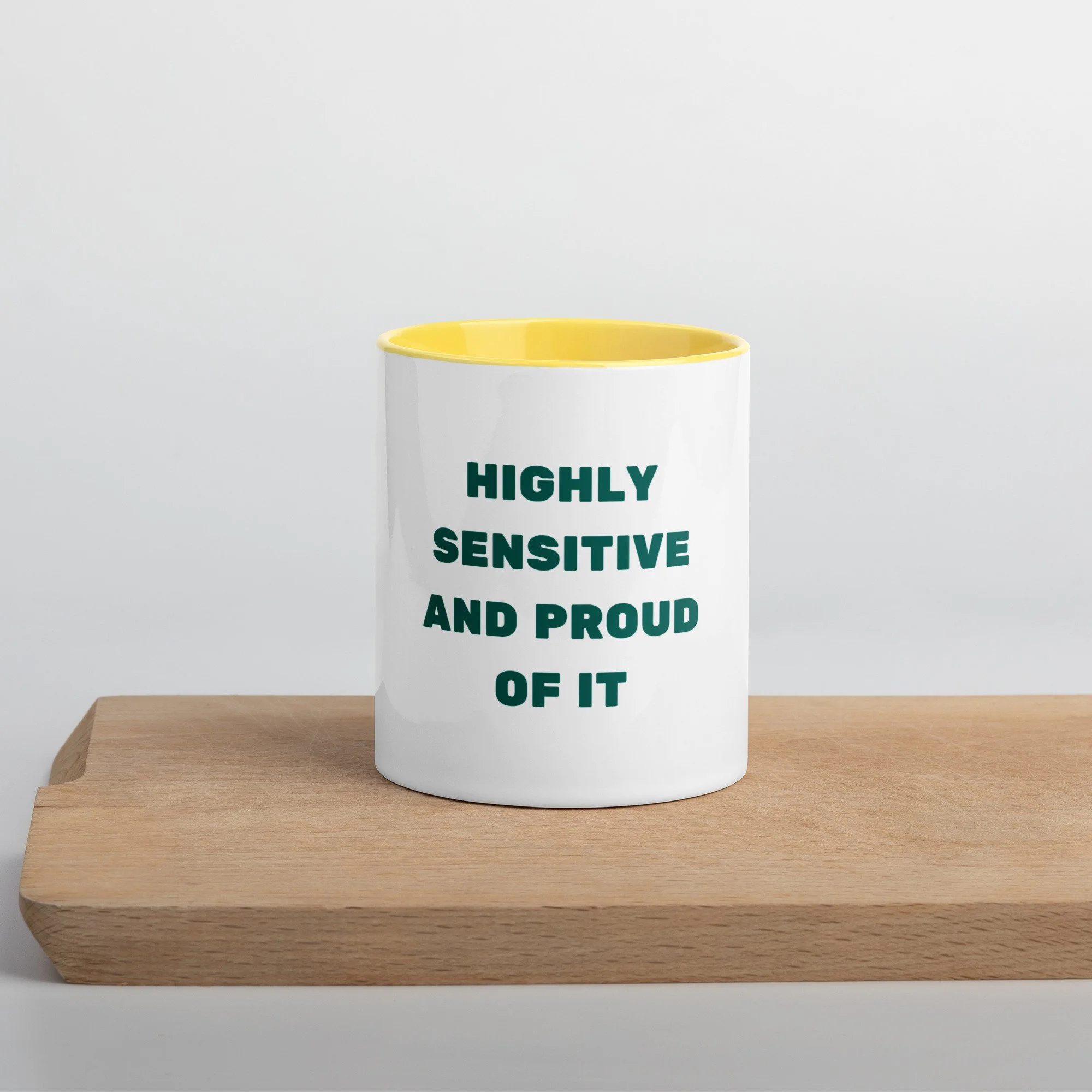 Sensitive Mug