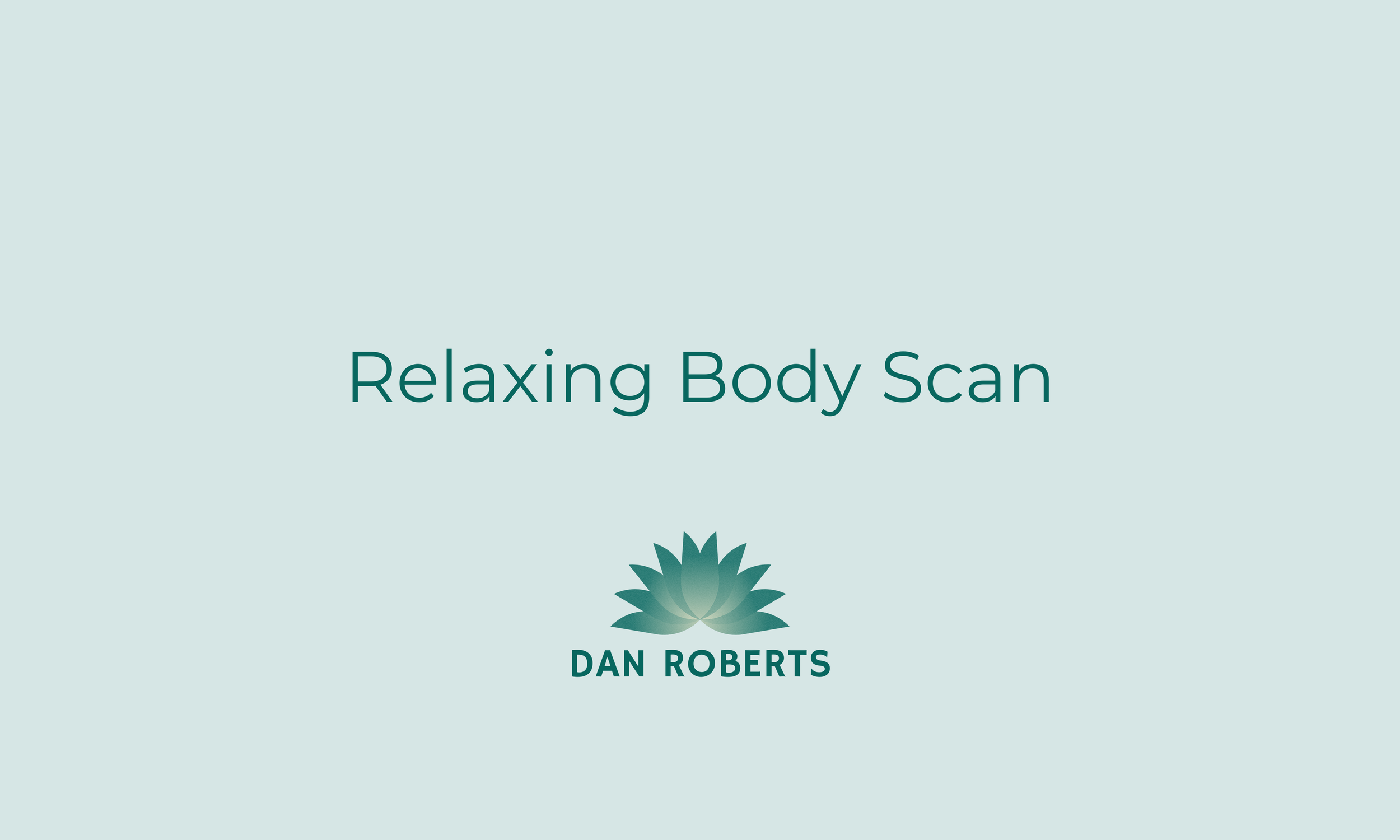 Relaxing Body Scan