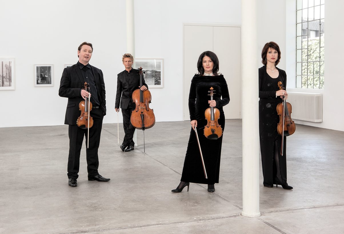 Minguet Quartet at No 20