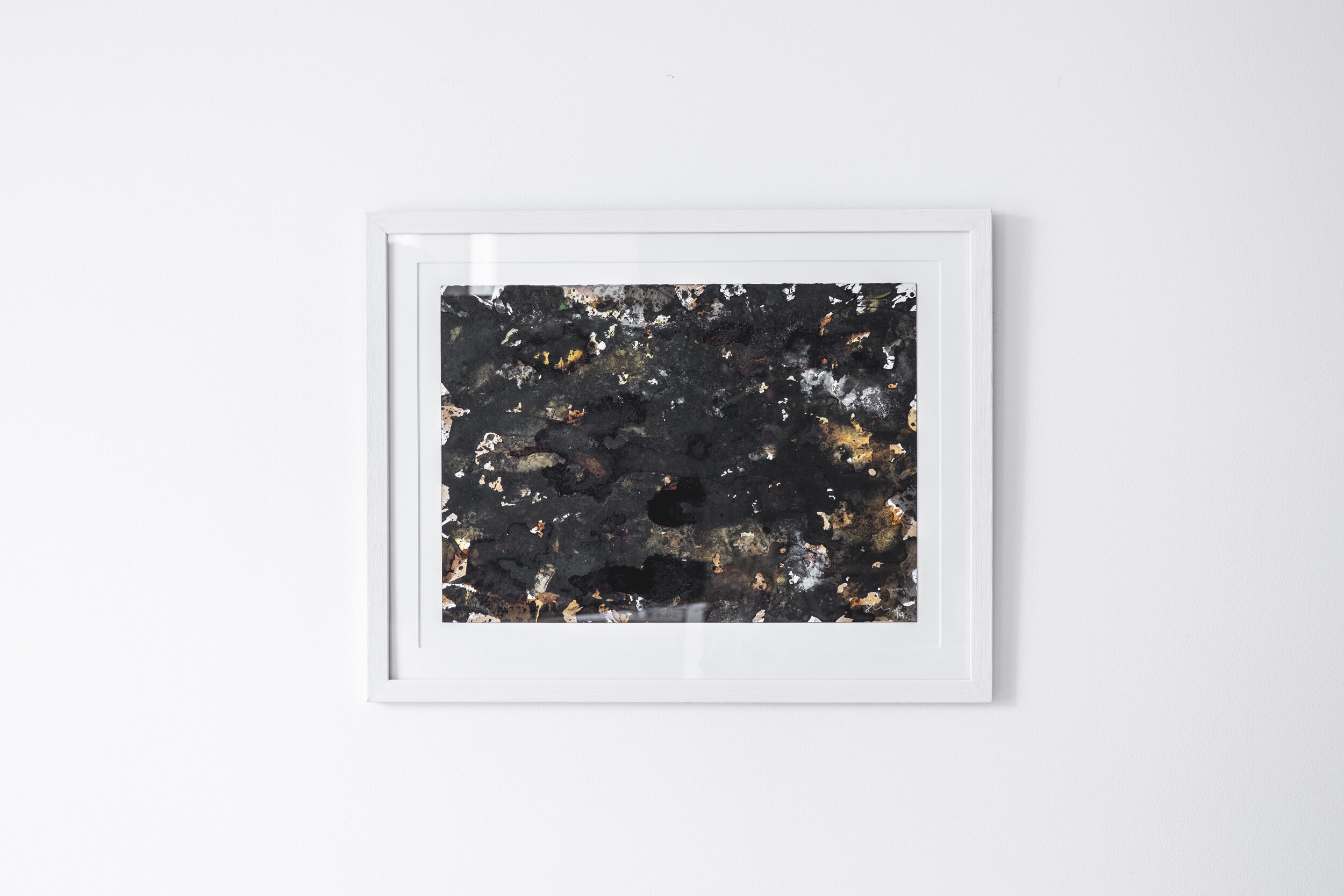 ‘Untitled II (Landscape)’, 2019, Ink & Soil on paper, 44cm x 30cm.jpg