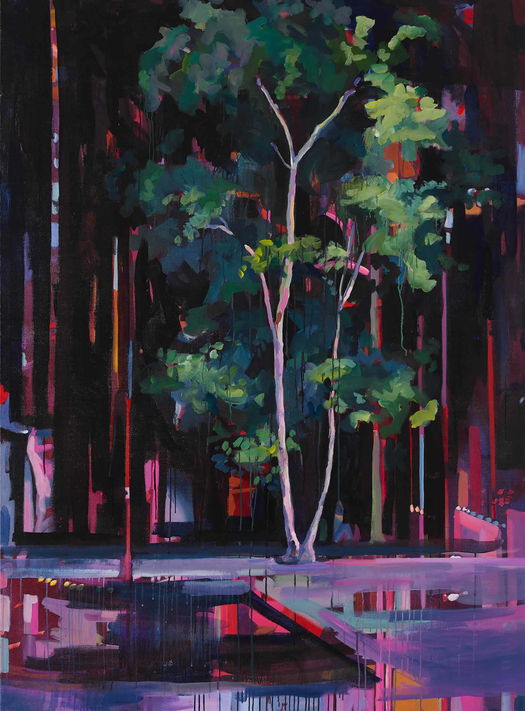 Young tree