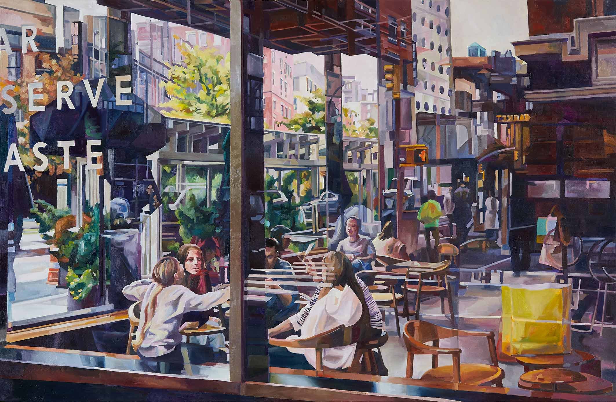 Downtown Mirrors